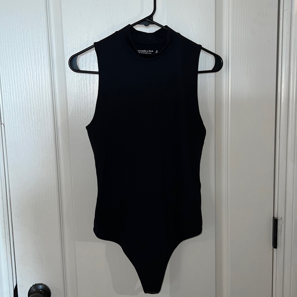 Abercrombie Soft A&F collection black body suit